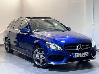 Mercedes C Class C300h AMG Line Premium 5dr Auto