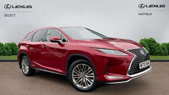 Lexus RX 450h 3.5 Takumi 5dr CVT