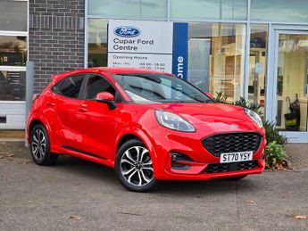 Ford Puma 1.0 EcoBoost Hybrid mHEV ST-Line 5dr