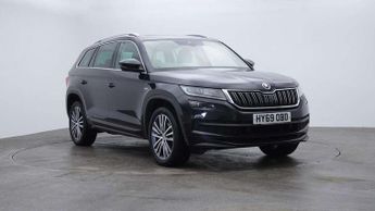 Skoda Kodiaq 2.0 TDI 190 Laurin + Klement 4X4 5dr DSG [7 Seat]