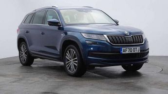 Skoda Kodiaq 2.0 TSI 190 Laurin + Klement 4X4 5dr DSG [7 Seat]