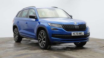 Skoda Kodiaq 2.0 TSI 190 Sport Line 4x4 5dr DSG [7 Seat]