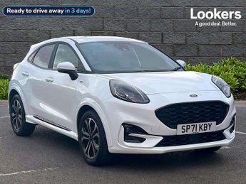 Ford Puma 1.0 EcoBoost Hybrid mHEV ST-Line Design 5dr