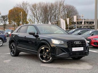 Audi Q2 35 TFSI Black Edition 5dr