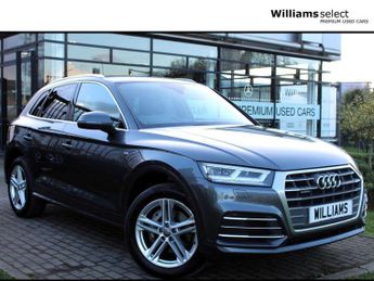 Audi Q5 2.0 TDI Quattro S Line 5dr S Tronic