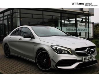 Mercedes CLA CLA 45 Night Edition Plus 4Matic 4dr Tip Auto