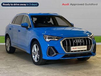 Audi Q3 35 TFSI S Line 5dr S Tronic