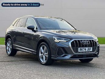 Audi Q3 35 TFSI S Line 5dr S Tronic [Leather]