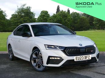 Skoda Octavia 2.0 TSI vRS 5dr