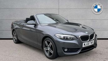 BMW 220 220i Sport 2dr [Nav] Step Auto