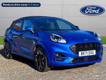 Ford Puma 1.0 EcoBoost Hybrid mHEV ST-Line X 5dr