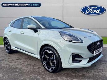 Ford Puma 1.0 EcoBoost Hybrid mHEV ST-Line X 5dr