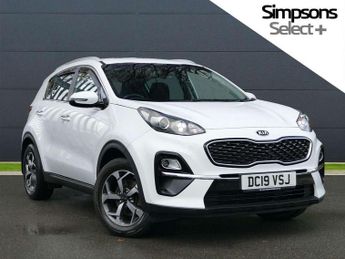 Kia Sportage 1.6 CRDi ISG 2 5dr