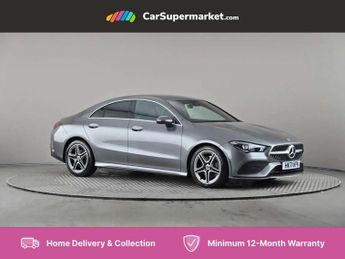 Mercedes CLA CLA 200 AMG Line Premium 4dr Tip Auto