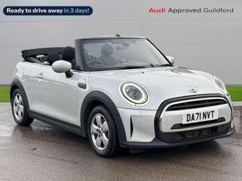 MINI Convertible 1.5 Cooper Classic 2dr