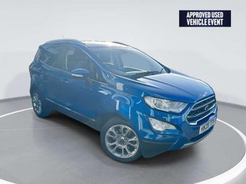 Ford EcoSport 1.0 EcoBoost 125 Titanium 5dr