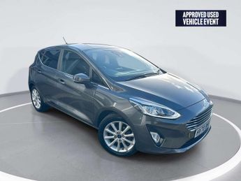 Ford Fiesta 1.0 EcoBoost Hybrid mHEV 125 Titanium 5dr