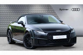 Audi TT 40 TFSI Black Edition 2dr S Tronic