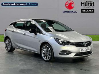 Vauxhall Astra 1.2 Turbo 145 Griffin Edition 5dr