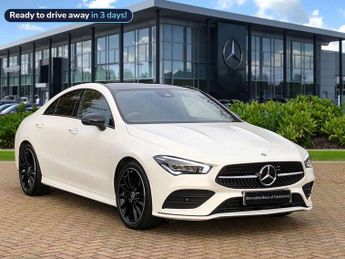 Mercedes CLA CLA 200 AMG Line Premium + Night Ed 4dr Tip Auto