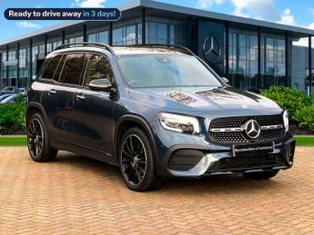 Mercedes GLB GLB 220d 4M AMG Line Prem + Night Ed 5dr 8G-Tronic