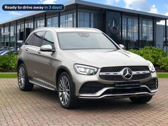 Mercedes GLC GLC 300d 4Matic AMG Line Premium 5dr 9G-Tronic