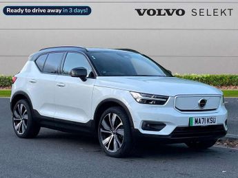 Volvo XC40 300kW Recharge Twin Pro 78kWh 5dr AWD Auto