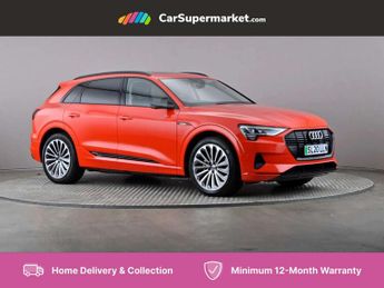 Audi E-Tron 300kW 55 Quattro 95kWh Launch Edition 5dr Auto