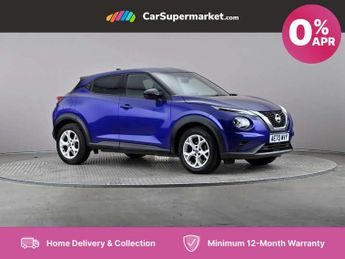 Nissan Juke 1.0 DiG-T 114 N-Connecta 5dr DCT