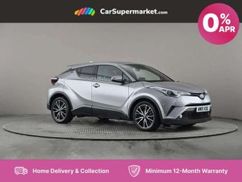 Toyota C-HR 1.8 Hybrid Excel 5dr CVT [Leather]