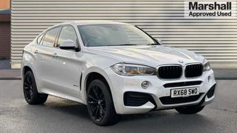 BMW X6 xDrive30d M Sport 5dr Step Auto