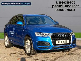 Audi Q3 1.4T FSI S Line Edition 5dr