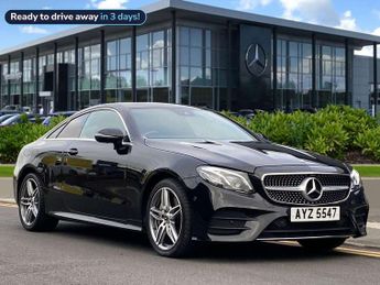 Mercedes E Class E400d 4Matic AMG Line Premium 2dr 9G-Tronic