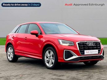 Audi Q2 35 TFSI S Line 5dr S Tronic