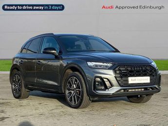 Audi Q5 45 TFSI Quattro Black Edition 5dr S Tronic