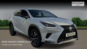 Lexus NX 300h 2.5 5dr CVT [8" Nav]