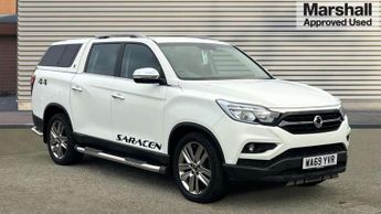 Ssangyong Musso Double Cab Pick Up Saracen 4dr AWD