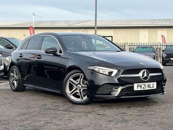 Mercedes A Class A180 AMG Line Executive 5dr Auto