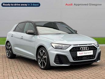 Audi A1 25 TFSI Black Edition 5dr