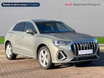 Audi Q3 35 TFSI S Line 5dr S Tronic