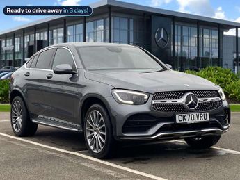 Mercedes GLC GLC 300e 4Matic AMG Line Premium 5dr 9G-Tronic