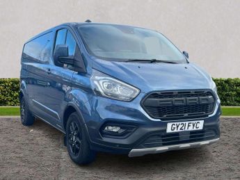 Ford Transit 2.0 EcoBlue 170ps Low Roof Trail Van