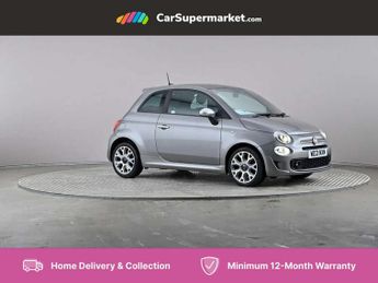 Fiat 500 1.0 Mild Hybrid Rock Star 3dr