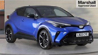 Toyota C-HR 1.8 Hybrid GR Sport 5dr CVT