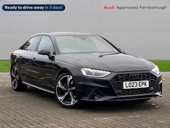 Audi A4 35 TFSI Black Edition 4dr S Tronic