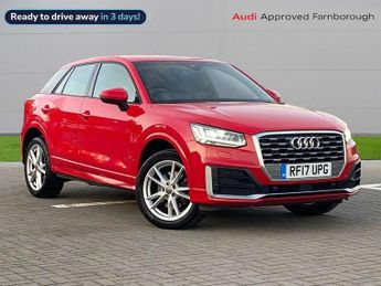 Audi Q2 1.4 TFSI S Line 5dr S Tronic