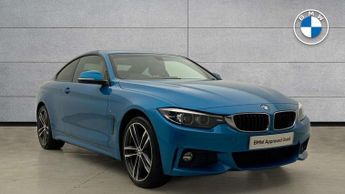 BMW 420 420i xDrive M Sport 2dr Auto [Professional Media]