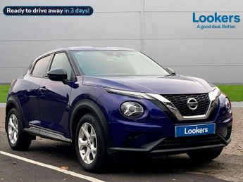 Nissan Juke 1.0 DiG-T 114 N-Connecta 5dr