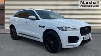 Jaguar F-Pace 2.0d [240] R-Sport 5dr Auto AWD