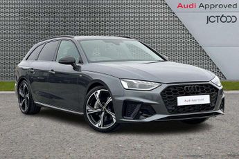 Audi A4 40 TFSI 204 Black Edition 5dr S Tronic